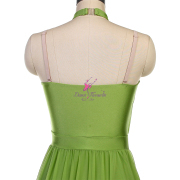 25136 Moss Green Lyrical Dance Costumes