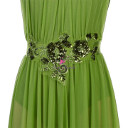 25136 Moss Green Lyrical Dance Costumes