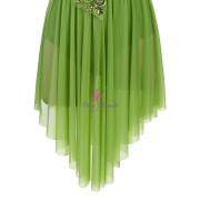 25136 Moss Green Lyrical Dance Costumes