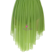 25136 Moss Green Lyrical Dance Costumes