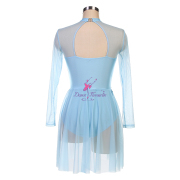25137 Pale Blue Lyrical Dance Costumes