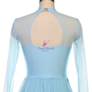 25137 Pale Blue Lyrical Dance Costumes