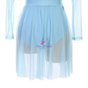 25137 Pale Blue Lyrical Dance Costumes