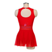 25160 Red Lyrical Dance Costumes