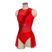 25160 Red Lyrical Dance Costumes
