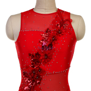 25160 Red Lyrical Dance Costumes