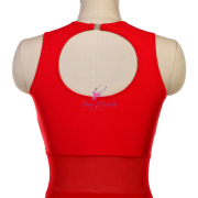 25160 Red Lyrical Dance Costumes
