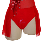 25160 Red Lyrical Dance Costumes