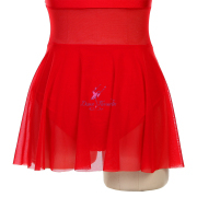 25160 Red Lyrical Dance Costumes