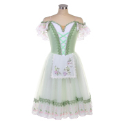 251810-02 Light Green Romantic Ballet Tutu for Girls & Women