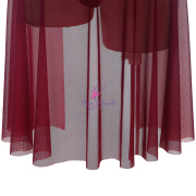 25130 Burgundy Lyrical Dance Costumes