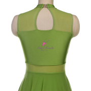 25135 Moss Green Lyrical Dance Costumes