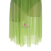 25135 Moss Green Lyrical Dance Costumes