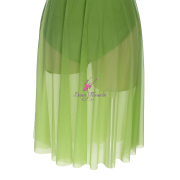 25135 Moss Green Lyrical Dance Costumes