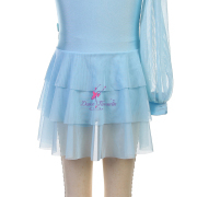 25113 Pale Blue Lyrical Dance Costumes