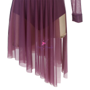 25129 Dusty Mauve Lyrical Dance Costumes