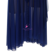 25119 Navy Blue Lyrical Dance Costumes