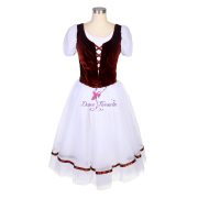 B20012B Brown Giselle Peasant variations Act 1