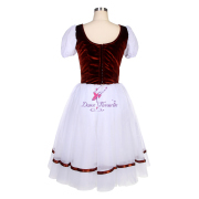 B20012B Brown Giselle Peasant variations Act 1