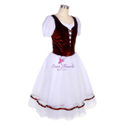 B20012B Brown Giselle Peasant variations Act 1