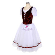 B20012B Brown Giselle Peasant variations Act 1