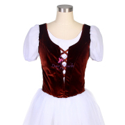 B20012B Brown Giselle Peasant variations Act 1