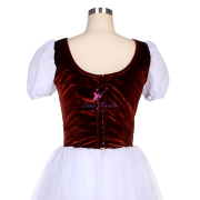 B20012B Brown Giselle Peasant variations Act 1