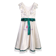 B22108 Ivory Graduation Ball Dress Tutu