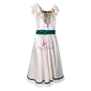 B22108 Ivory Graduation Ball Dress Tutu