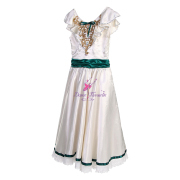 B22108 Ivory Graduation Ball Dress Tutu