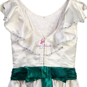 B22108 Ivory Graduation Ball Dress Tutu