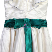 B22108 Ivory Graduation Ball Dress Tutu