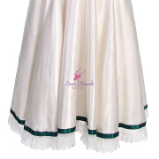 B22108 Ivory Graduation Ball Dress Tutu