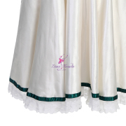 B22108 Ivory Graduation Ball Dress Tutu