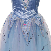 B25676 Blue Pharaoh's Daughter Act3 - Third River Variation Romantic Ballet Tutu