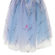 B25676 Blue Pharaoh's Daughter Act3 - Third River Variation Romantic Ballet Tutu