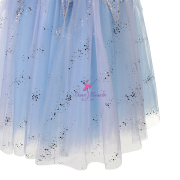 B25676 Blue Pharaoh's Daughter Act3 - Third River Variation Romantic Ballet Tutu