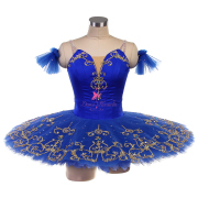 B25664 Royal Blule Professional Ballet Tutu