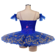 B25664 Royal Blule Professional Ballet Tutu