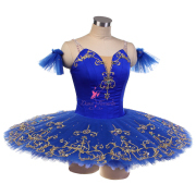 B25664 Royal Blule Professional Ballet Tutu