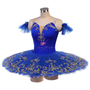 B25664 Royal Blule Professional Ballet Tutu