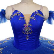 B25664 Royal Blule Professional Ballet Tutu