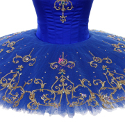 B25664 Royal Blule Professional Ballet Tutu