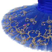 B25664 Royal Blule Professional Ballet Tutu