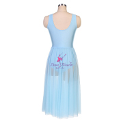 25114 Pale Blue Lyrical Dance Costumes