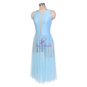25114 Pale Blue Lyrical Dance Costumes