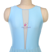 25114 Pale Blue Lyrical Dance Costumes