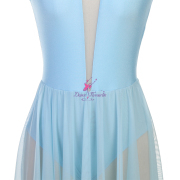 25114 Pale Blue Lyrical Dance Costumes