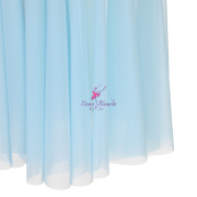 25114 Pale Blue Lyrical Dance Costumes