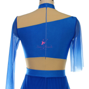 25660 Ombre Blue Lyrical Dance Costumes